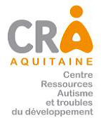 Logo du CRA (Centre de Ressources Autisme) Aquitaine