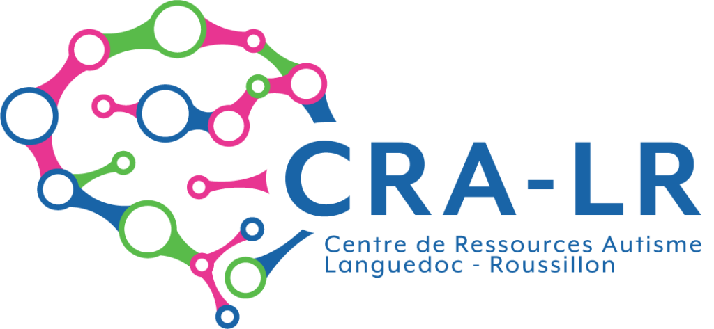 Logo du CRA (Centre Ressources Autisme) Languedoc-Roussillon