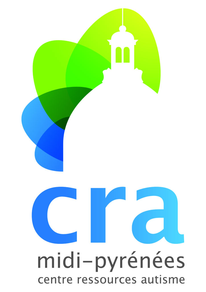 Logo du CRA (Centre Ressources Autisme) Midi-Pyrénées
