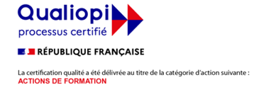 Logo Qualiopi Certification Qualiopi Qualité