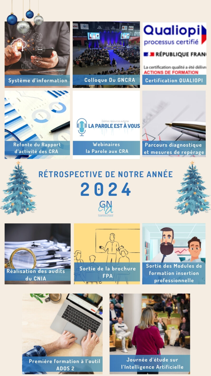 Retour sur notre année 2024 !