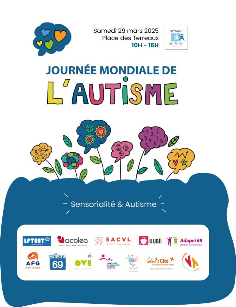 Une journée pour sensibiliser à l’autisme